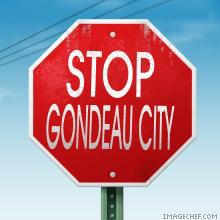 stop gondeau city